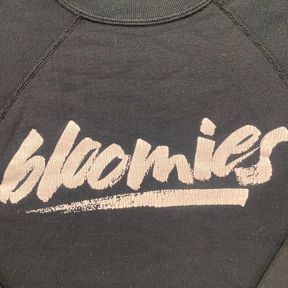 Vintage 80s Bloomies Logo Essential Crewneck Sweatshirt - Picture 3 of 5
